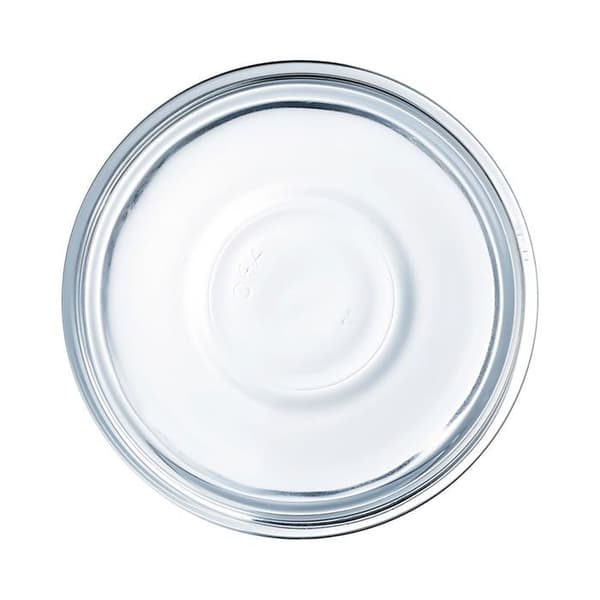 Glasstrumpor - ARC - Set om 6 - Stapelbara - 7 cm - Vit