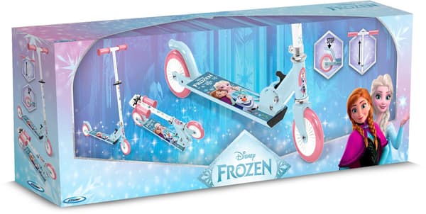 Fällbar barnsparkcykel - FROST - RN246042 - Blå
