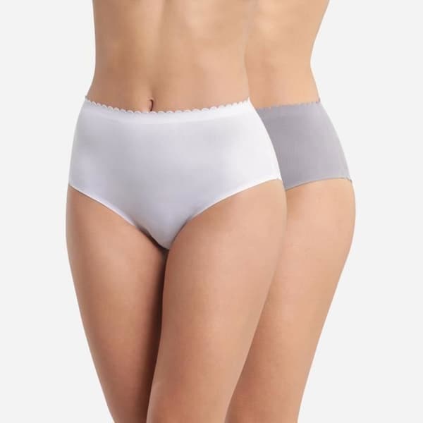 Set med 2 Body Touch Easy bomullstrosor
