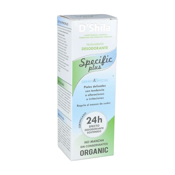 D'SHILA - Specifik Plus Deodorant 60 ml