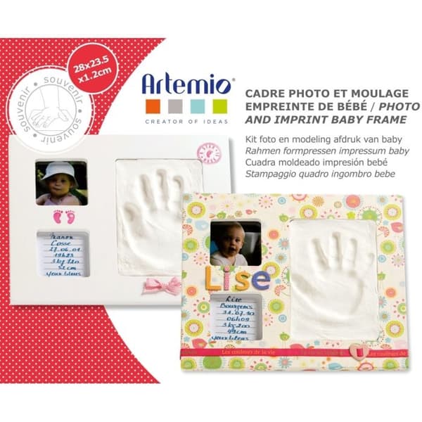 KIT RAM OCH AVTRYCK - 28X23.5X1.2 CM - GIPS