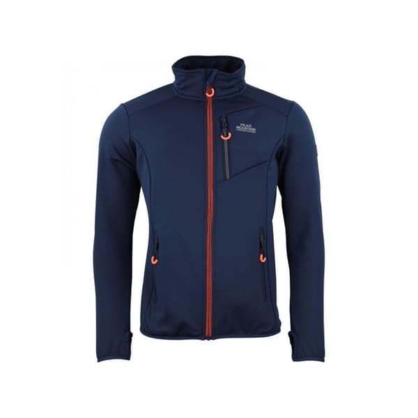 Blouson polarshell Peak Mountain - midnatt blå
