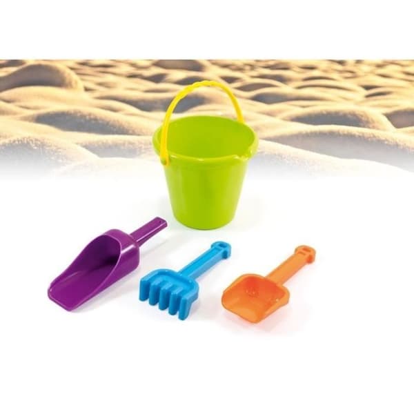 MINILAND Hink med spadar - Barn - Plast - 19 cm