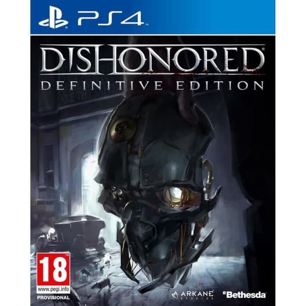 Dishonored Definitive Edition PS4-spel