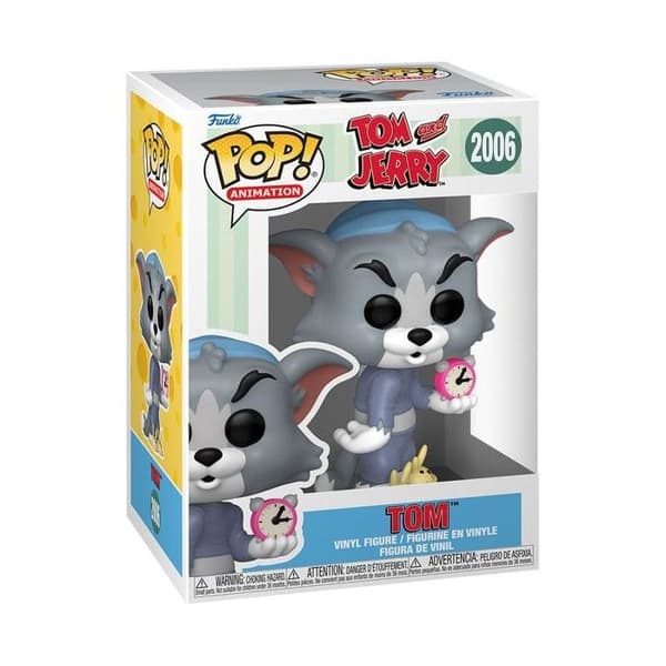 Figurine Funko Pop! | Tom och Jerry | Tom