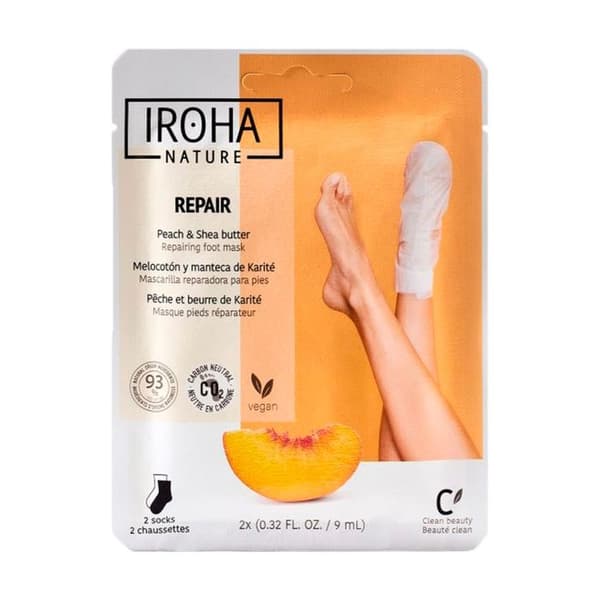 IROHA NATURE - Reparera maskstrumpor 2 enheter