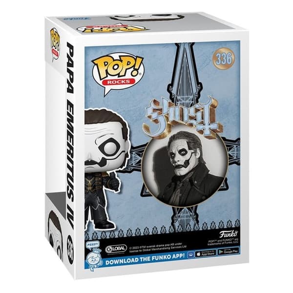 Funko Pop! Rocks - Spöke - Papa Emeritus IV