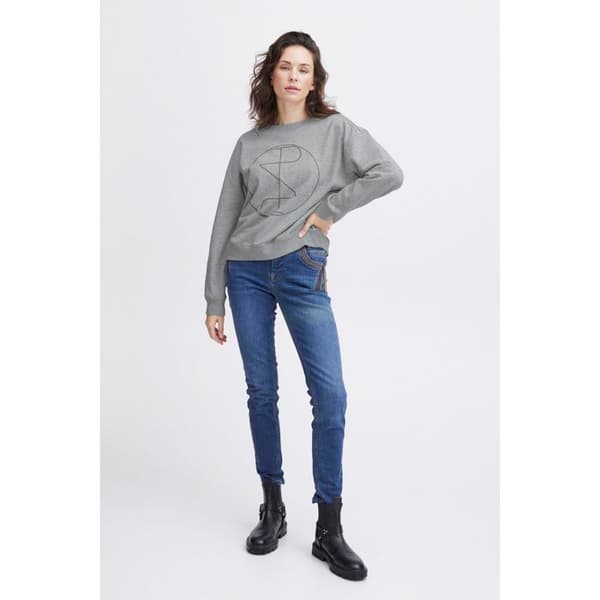 Sweatshirt dam Pulz Jeans Mallie