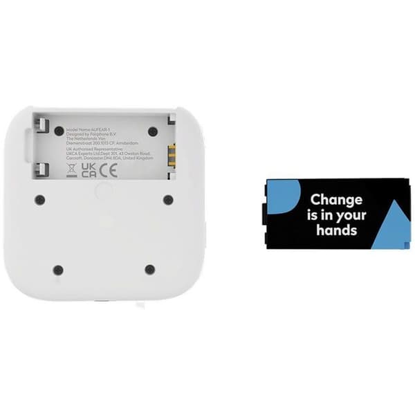 Trådlösa Bluetooth-hörlurar Fairbuds - FAIRPHONE - True Wireless - Vit
