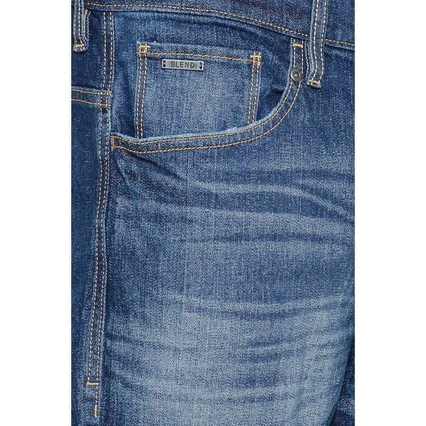 Jeans med avslappnad passform Blend thunder