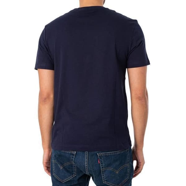 T-shirt Regular Med Shield - GANT