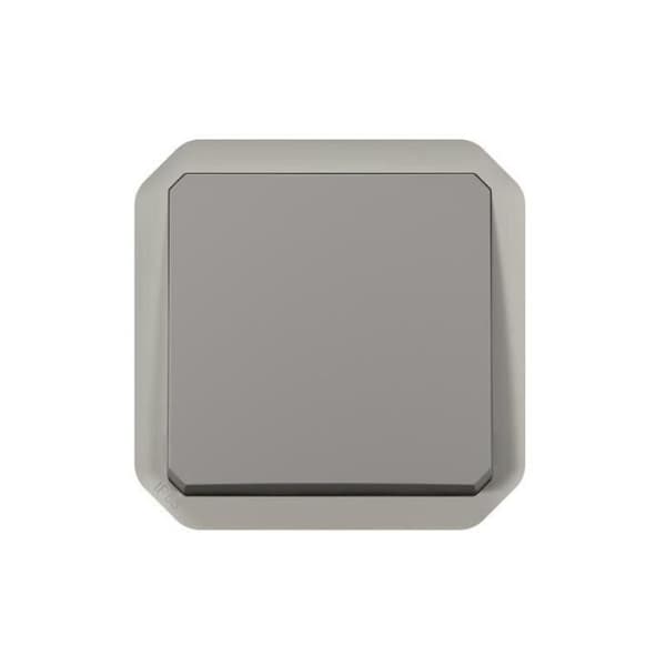 Grå komponerbar Plexo Switch (069521L)