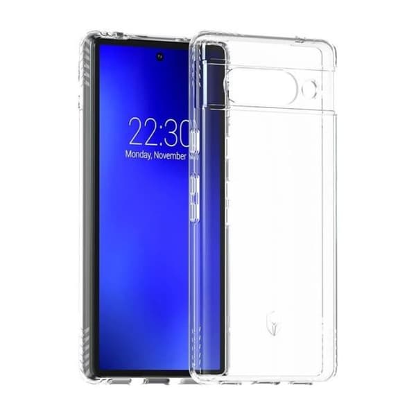 Coque - Forcecase - Pulse - Google Pixel 8 - Transparent - Stötmotstånd - Livstidsgaranti