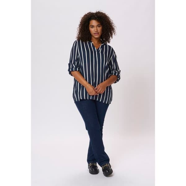 Blus dam KAFFE Curve Sida