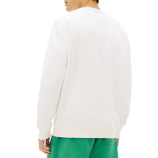 Sweatshirt Vit Herr Tommy Hilfiger Linear Crew