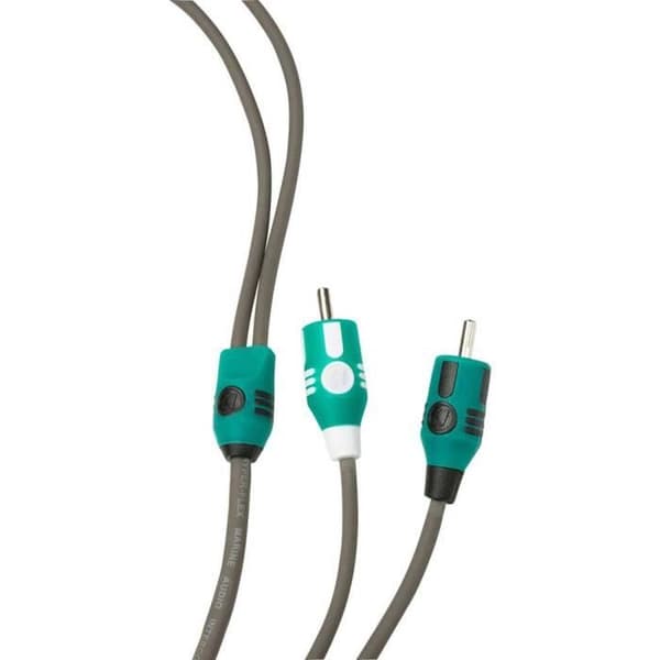 Kicker 47KMI7 Marinserie 2-Ch RCA Interconnect, 7,0 m