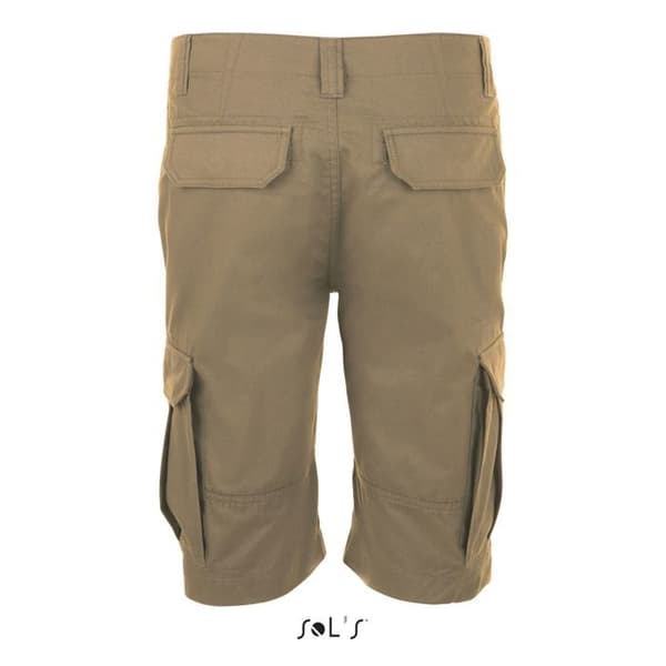 Short Sols Jackson - noir