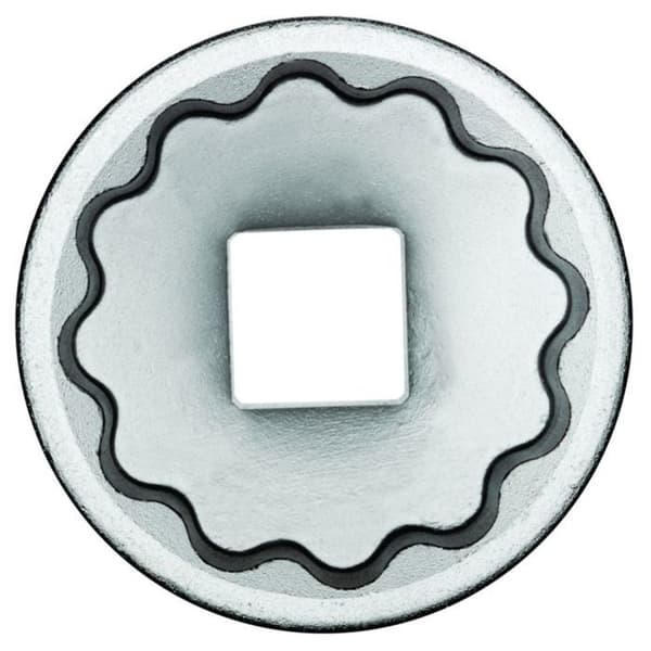 Nyckelset - GEDORE - D32 - 3/4 tum - 12-kant - Krom-vanadium stål