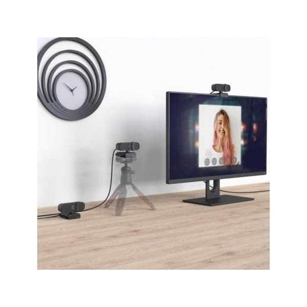 Webbkamera - C-400 - 1080p - Inbyggd mikrofon - Låsbart objektiv - USB