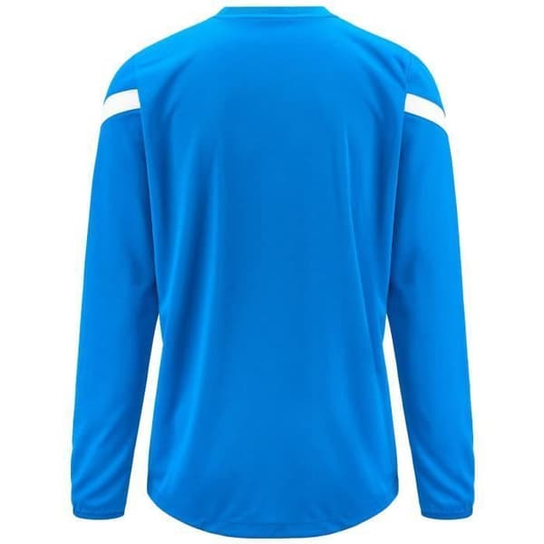 Sweatshirt för Herr - KAPPA - DOLVANO - Långa ärmar - Saphirblå, vit