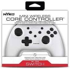 Spelkontroll - INGEN NAMN - Mini Core - Trådlös - Vit - Kompatibel med Nintendo Switch