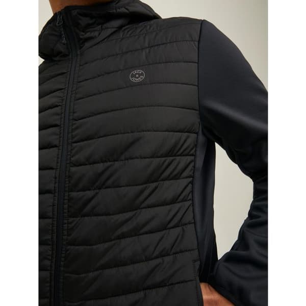 Jack & Jones Multi Quilted Noos jacka - svart - M