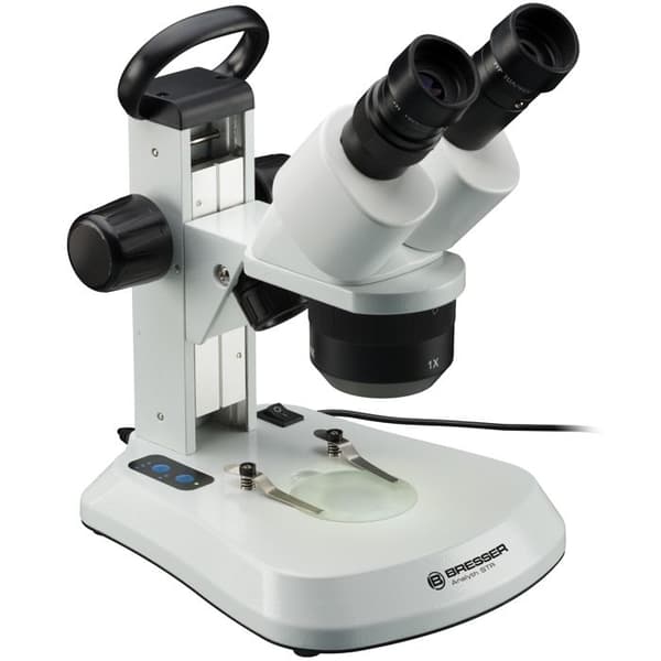 Bresser Analyth STR 10-40x analysmikroskop - Vit/Svart