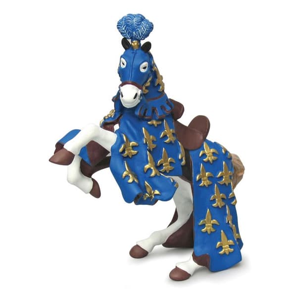 Prins Philippe Bleus hästfigur - PAPO - DEN MEDELTIDA VÄRLDEN - För barn