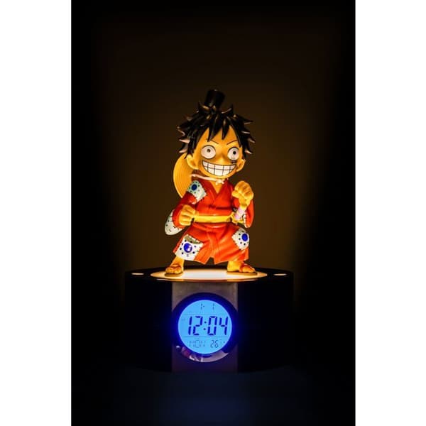 Väckarklocka figur - TEKNOFUN - Wano Kuni Luffy One Piece