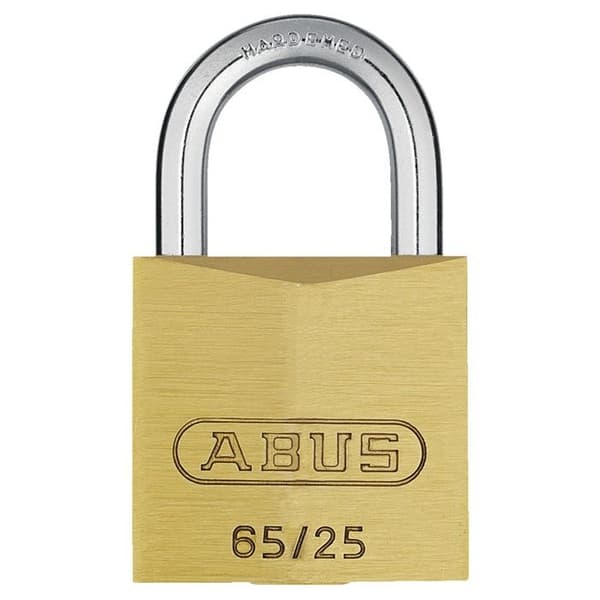 Kedjor 25mm mässing - ABUS - 65/25