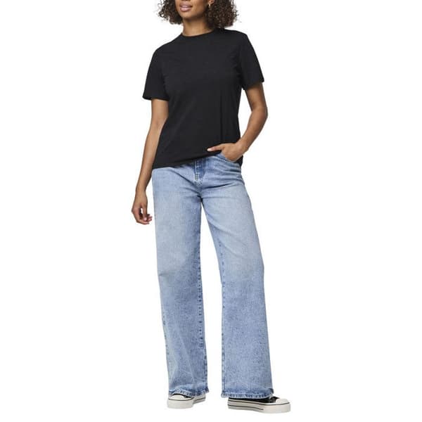 Pieces Ria Solid dam t-shirt