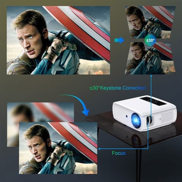 Hopvision overheadprojektor