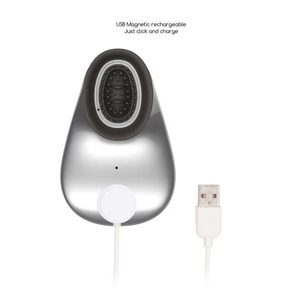 STIMULATOR CLITO Klitorisstimulator TWITCH Silver Twitch