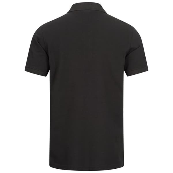 NITRAS MOTION TEX LIGHT, polo, svart, OEKO-TEX
