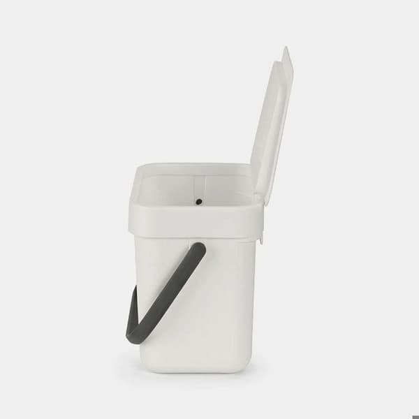 PATTUMIERA SORT & GO 3L LJUST GRÅ