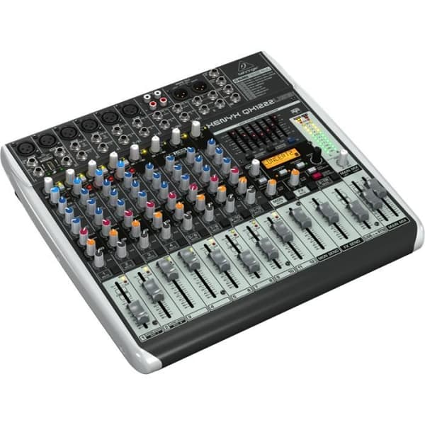 Behringer XENYX QX1222USB Analog mixer