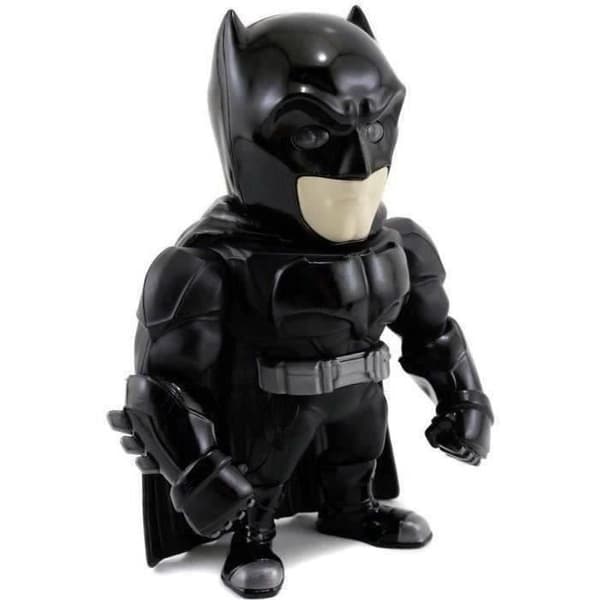JADA - Batman metallfigur + skapa och anpassa rustning - 15cm