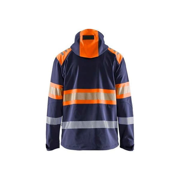 Blaklader Class 1 softshell arbetsjacka