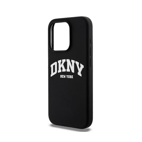 Smartphonefodral - DKNY - iPhone 14 Pro - Silikon - Logotryck - MagSafe-kompatibel