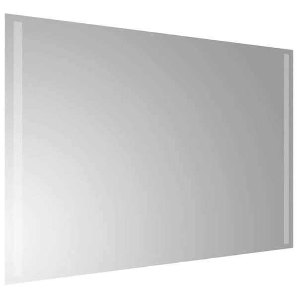 vidaXL LED Badrumsspegel 60x90 cm