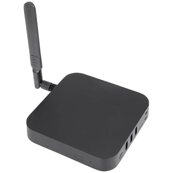 MiniX Android Mini PC ARM Cortex RK3566 Cortex-A55 Quad-Core 2GB RAM 32GB eMMC ARM Mali-G52 Android 11.0 () - X35i