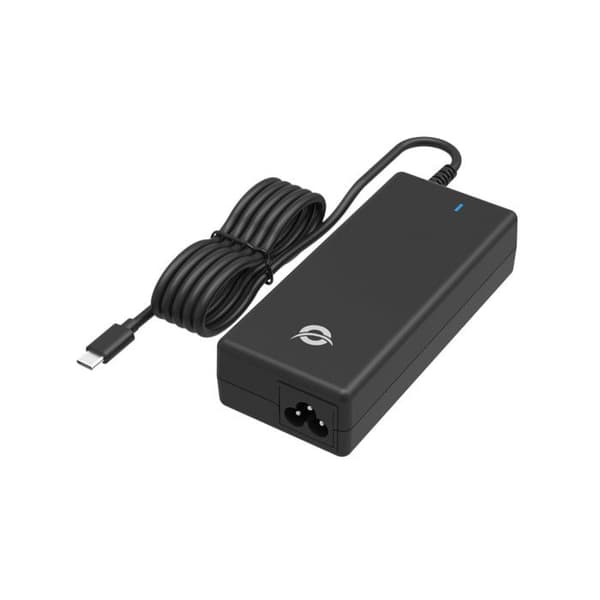 Väggladdare - Conceptronic - OZUL03BE - 100W - USB Typ-C - Överhettningsskydd