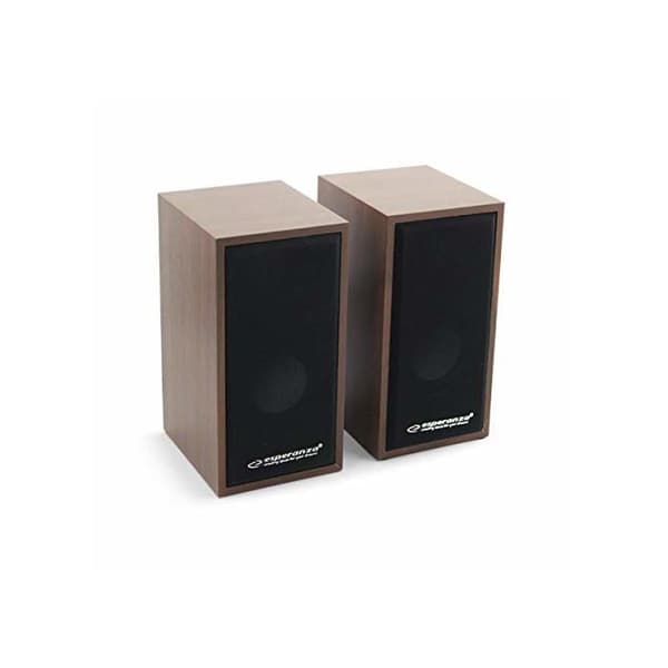 PC-högtalare ESPERANZA EP122 FOLK - 6W - USB - Brun
