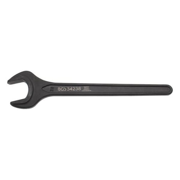 Gaffelnyckel - BGS TECHNIC - 38 mm - Krom-vanadium-stål - Brun