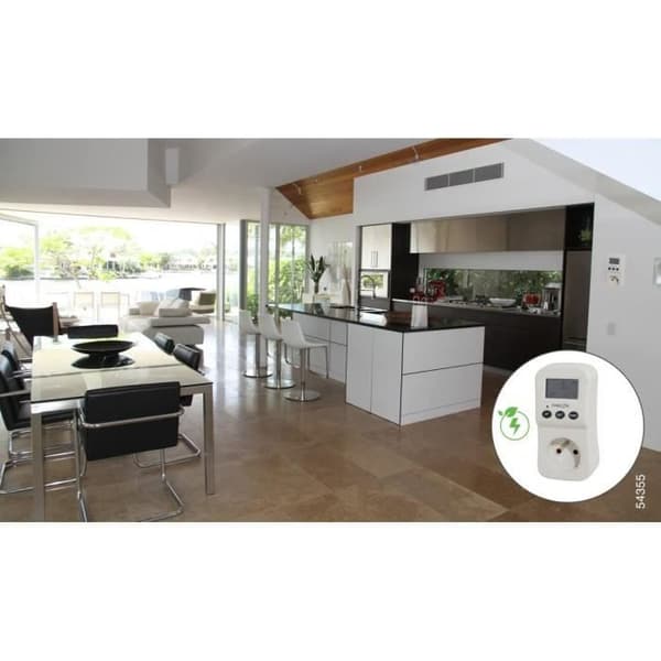 CHACON Energikonsumptionräknare EcoWatt 550