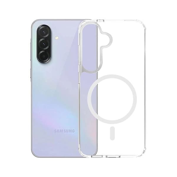Coque 3mk Armor MagCase för Samsung Galaxy A37 - Transparent