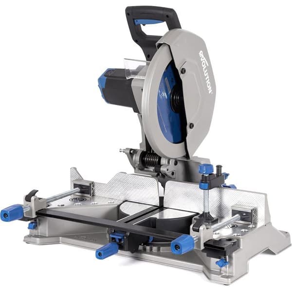 Evolution Power Tools S355MCS 2200W - Precision Metallskärning