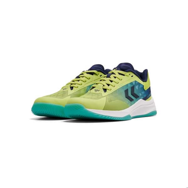 Hummel Topflight Pro inomhusskor - limeade