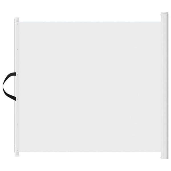 Vit dörr för husdjur vit 82,5x125 cm