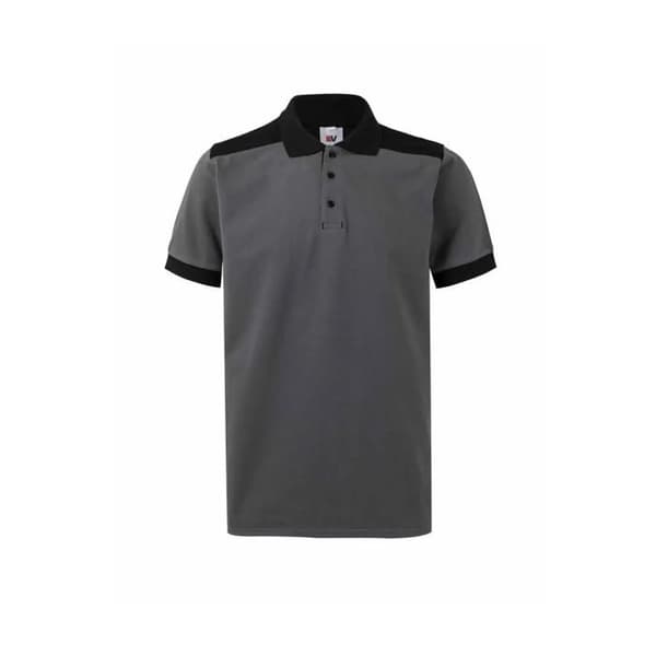 Polo med förlängning Velilla - grå / svart